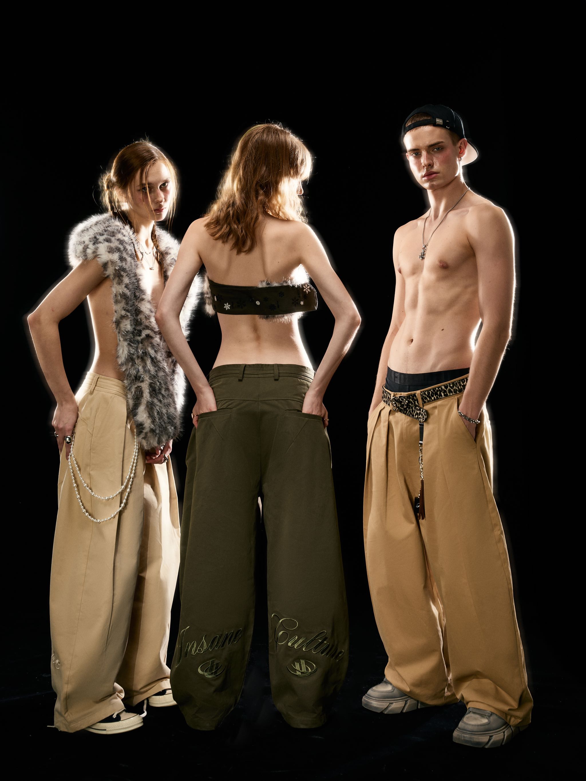 Insane® Urban Trouser - Beige