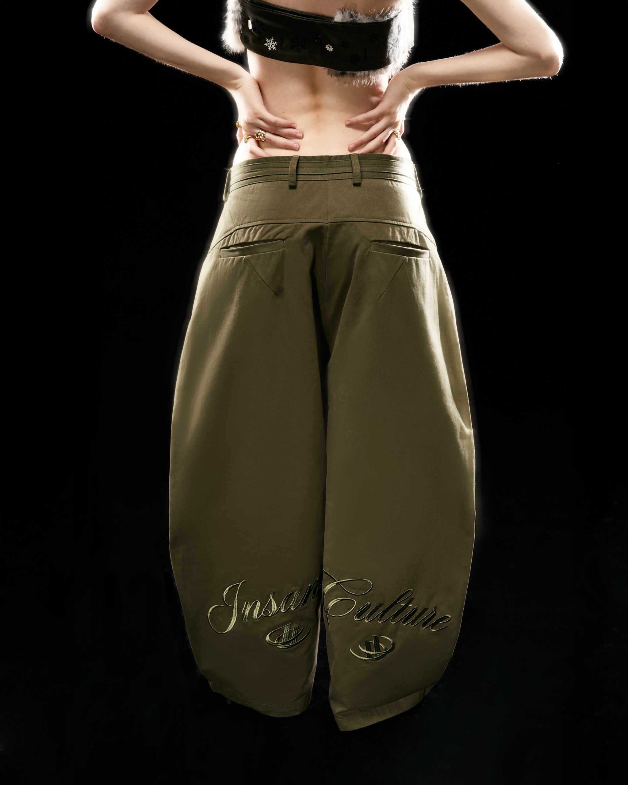 Insane® Urban Trouser - Deep Forest