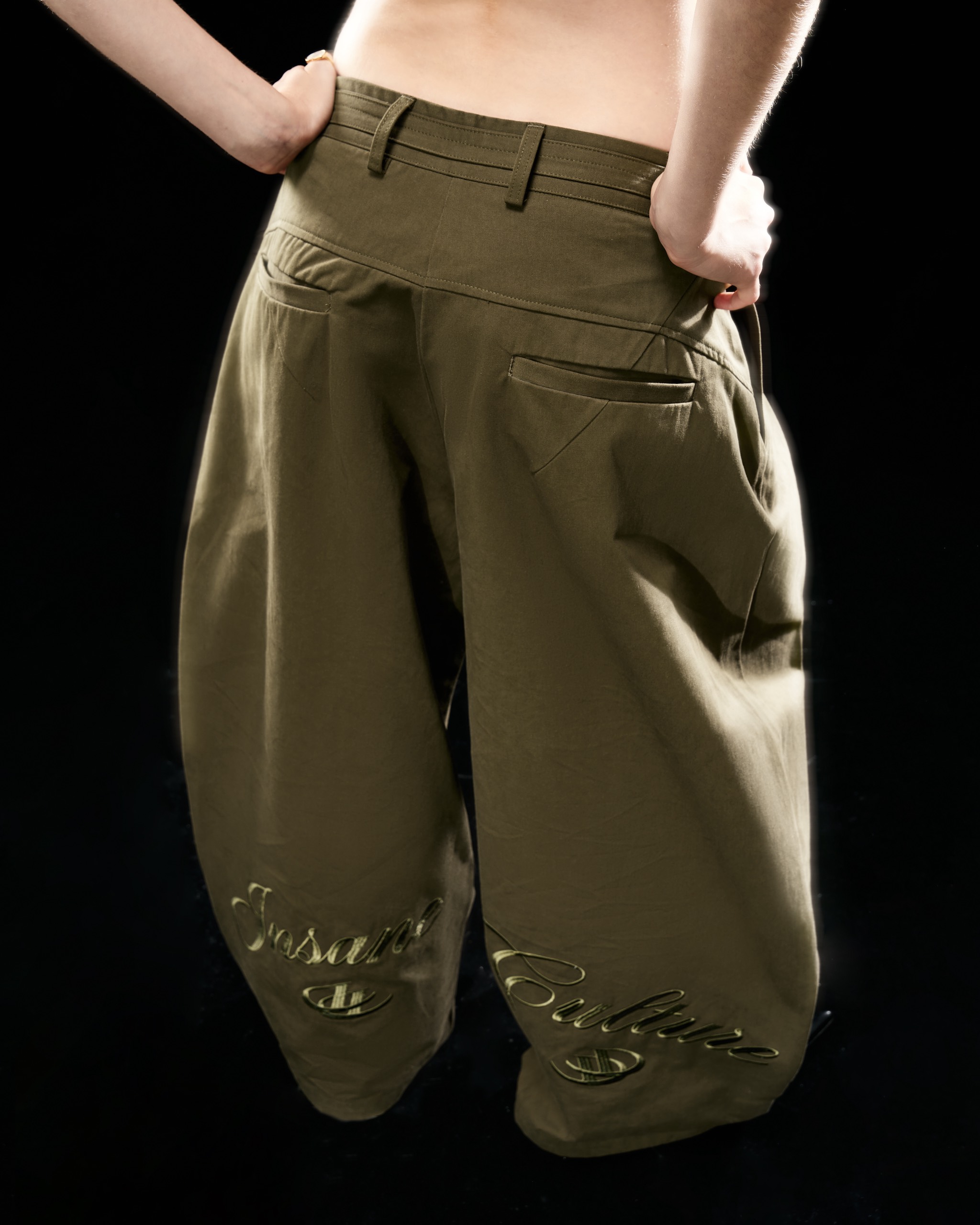 Insane® Urban Trouser - Deep Forest