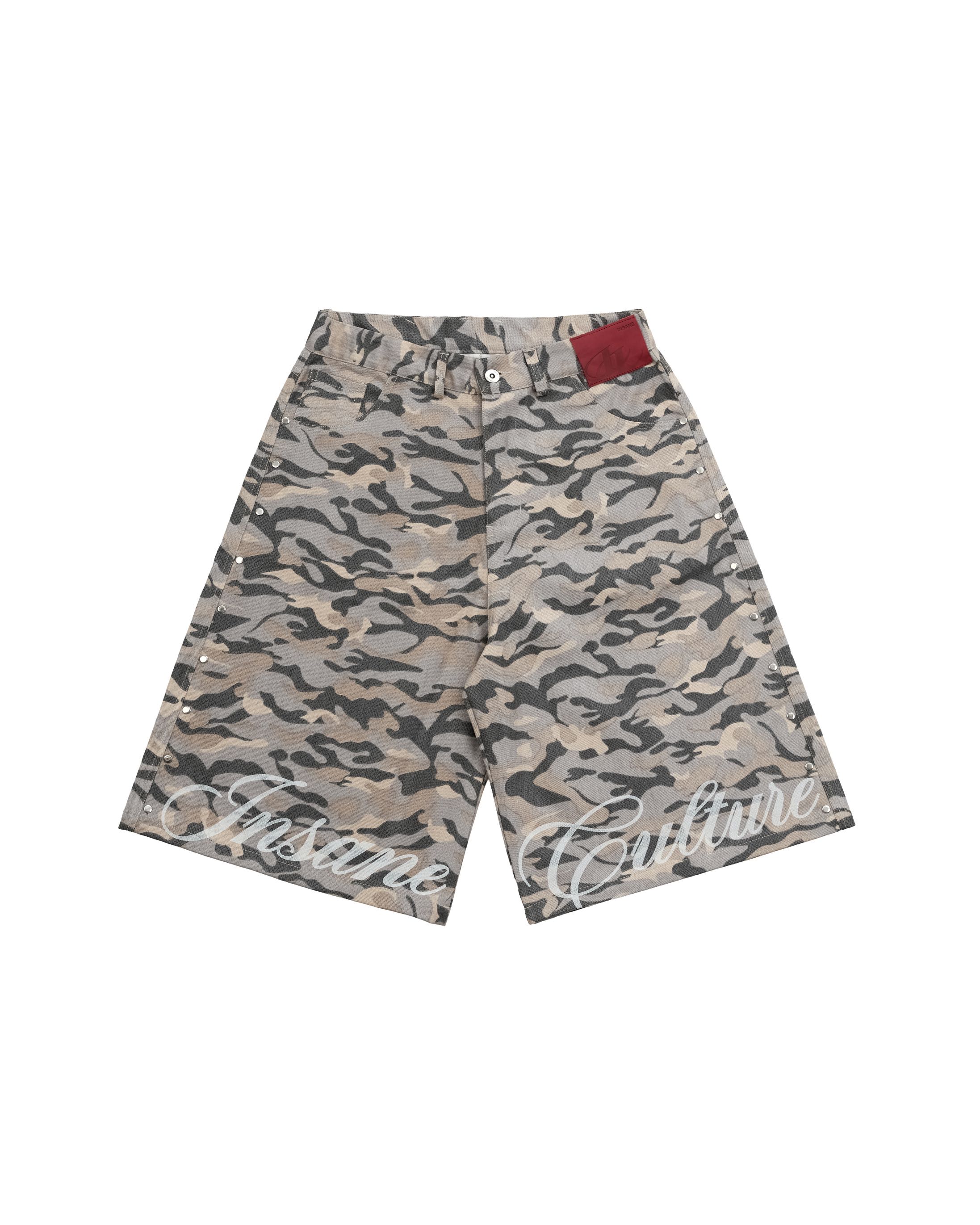 Insane® Ghost Camo Jorts