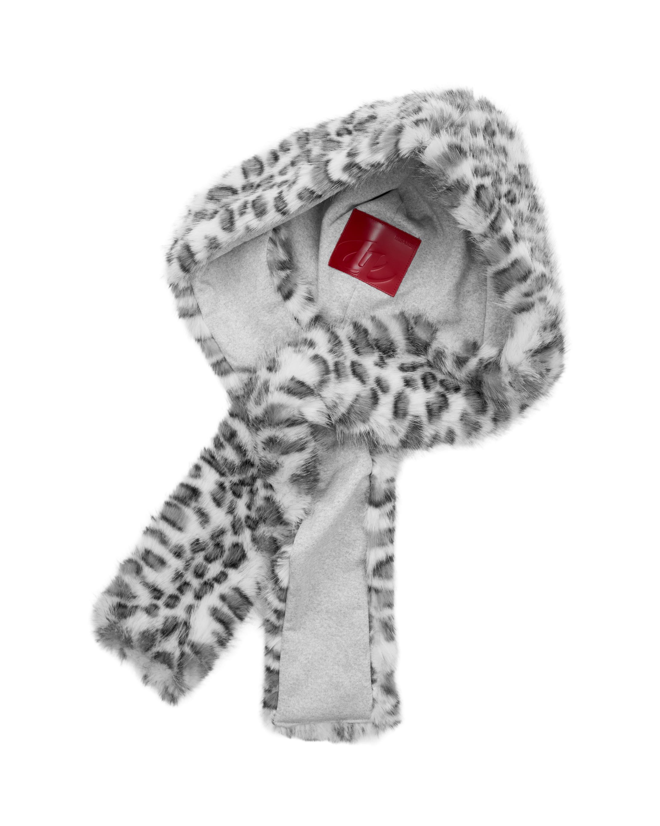 Insane® Arctic Leopard Scarf