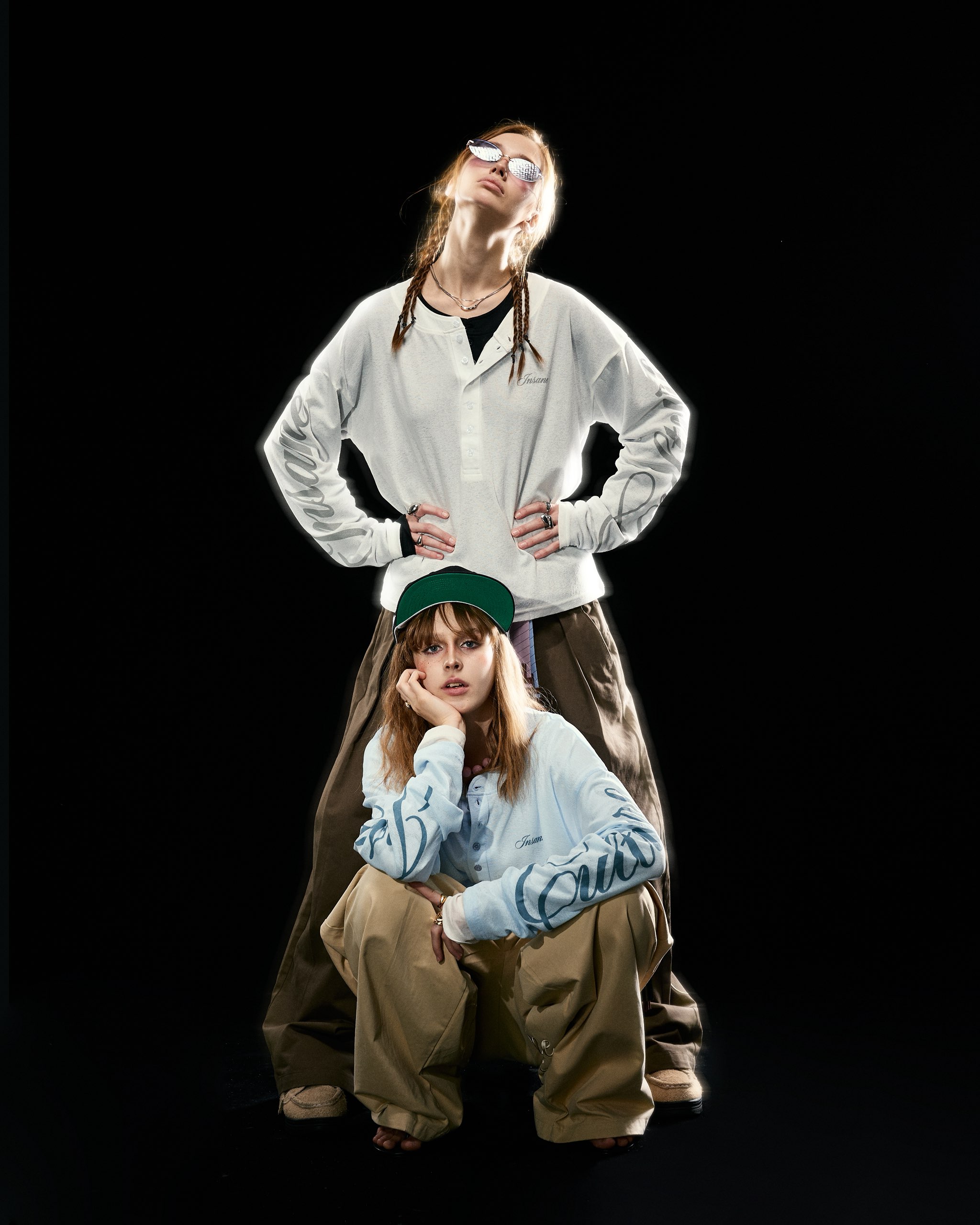 Insane® Ink Sleeve LongSleeve - Baby Blue