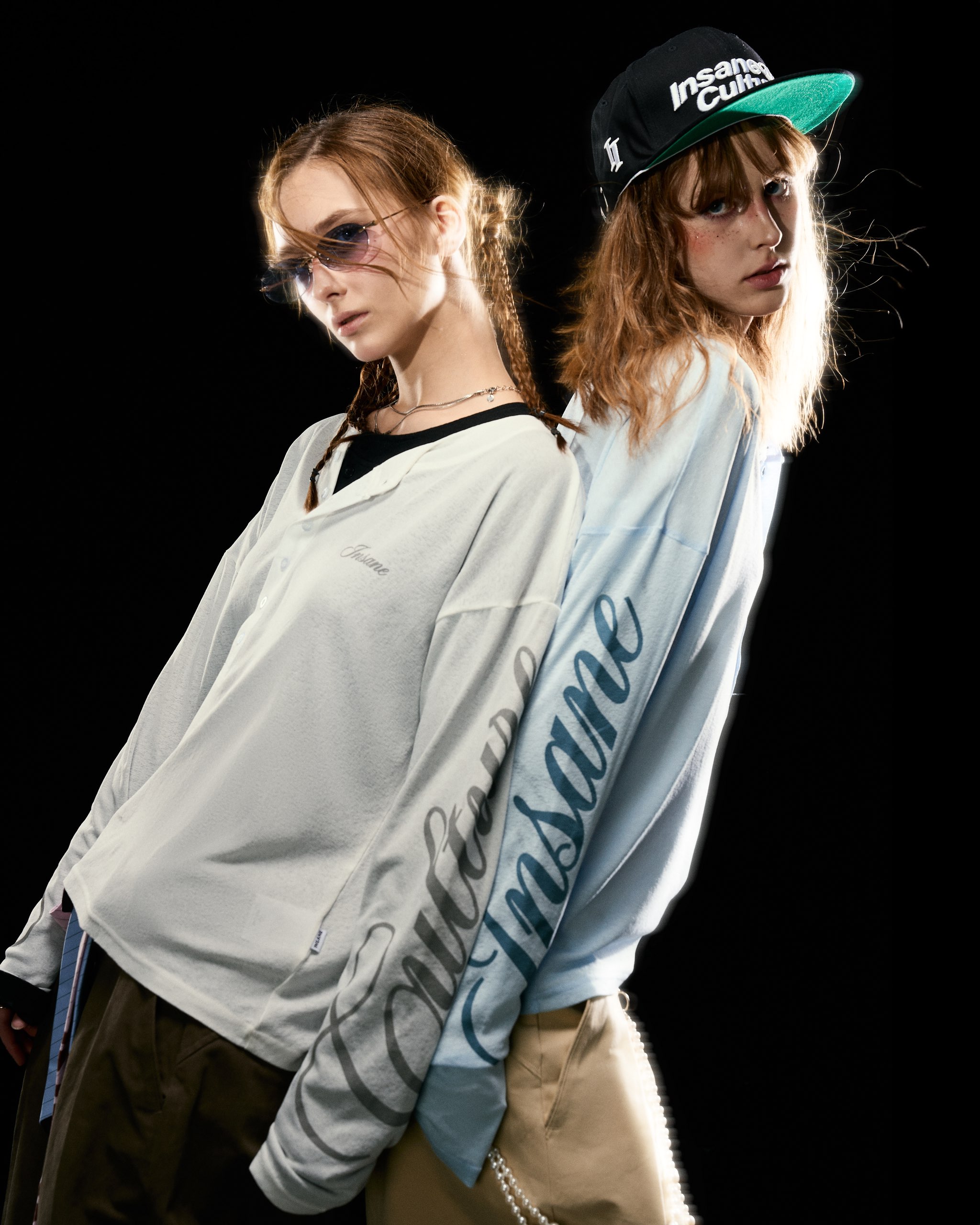 Insane® Ink Sleeve LongSleeve - White