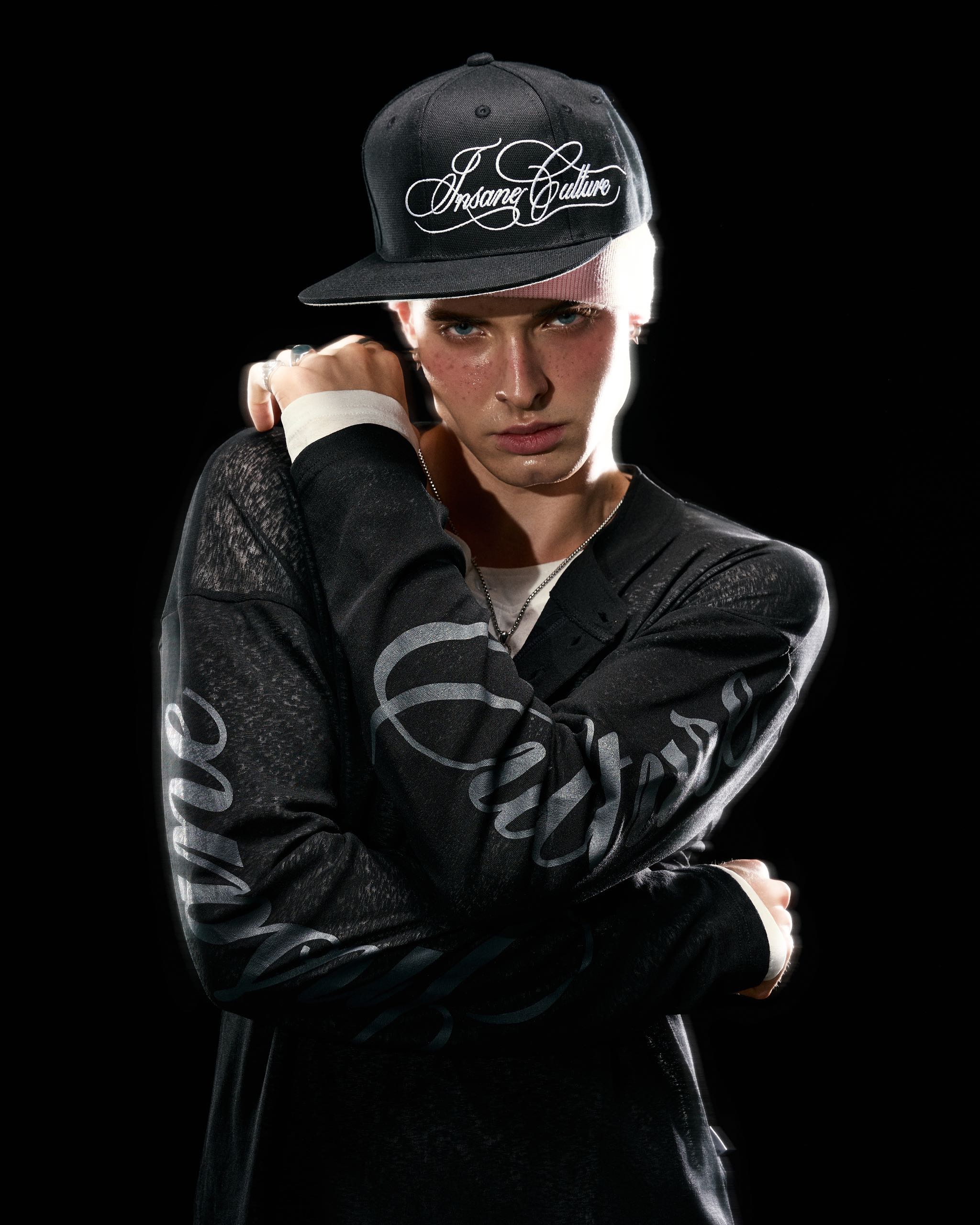 Insane® Ink Sleeve LongSleeve - Black