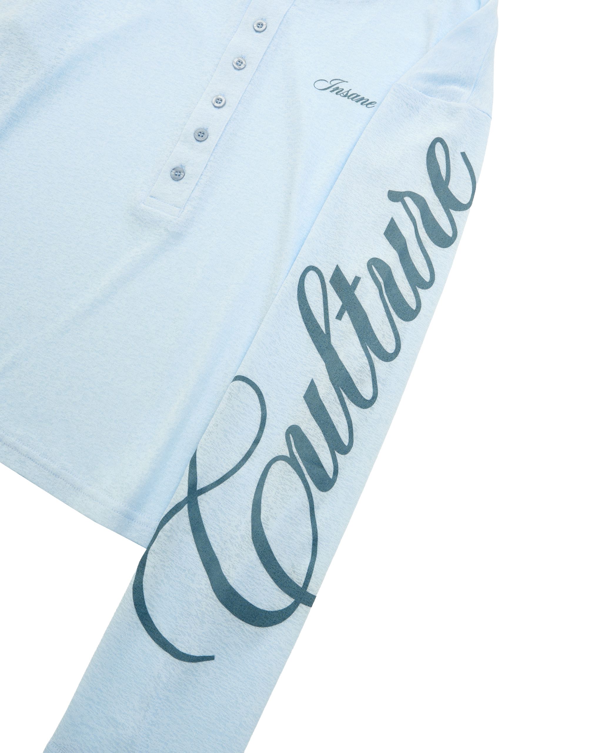 Insane® Ink Sleeve LongSleeve - Baby Blue
