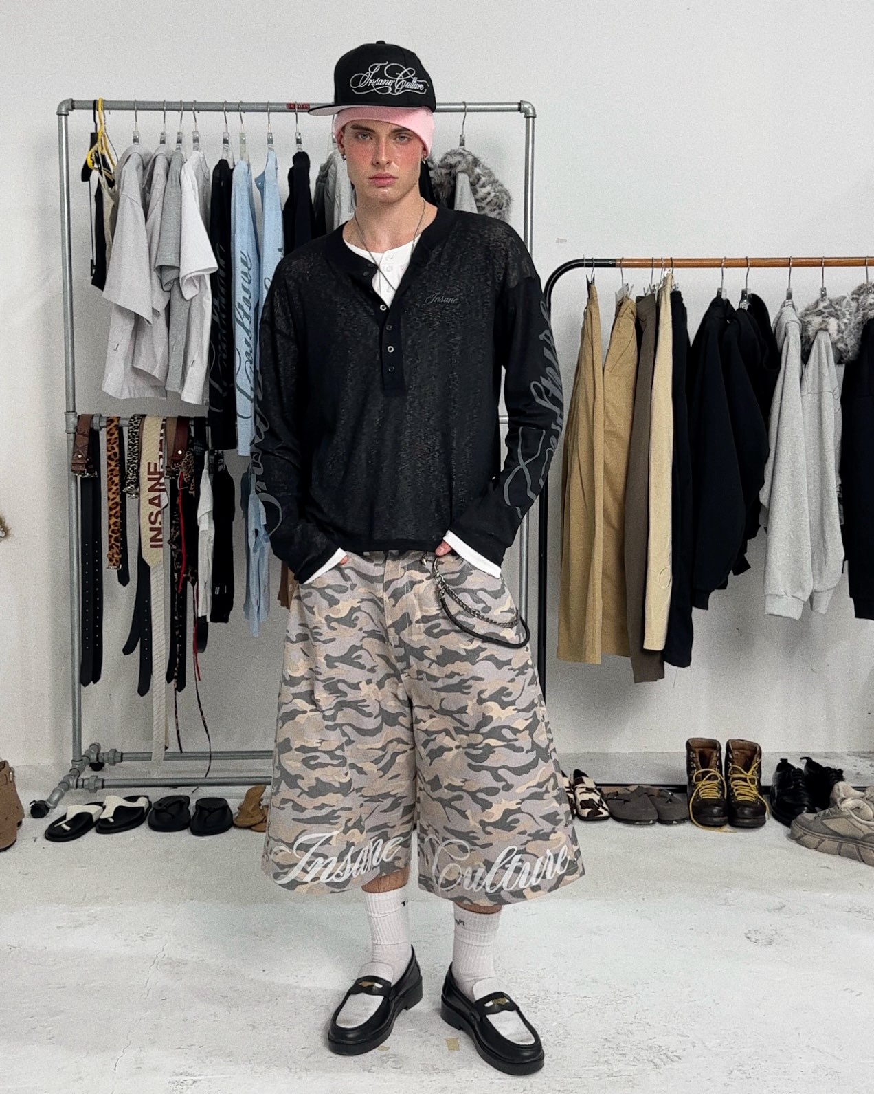 Insane® Ink Sleeve LongSleeve - Black