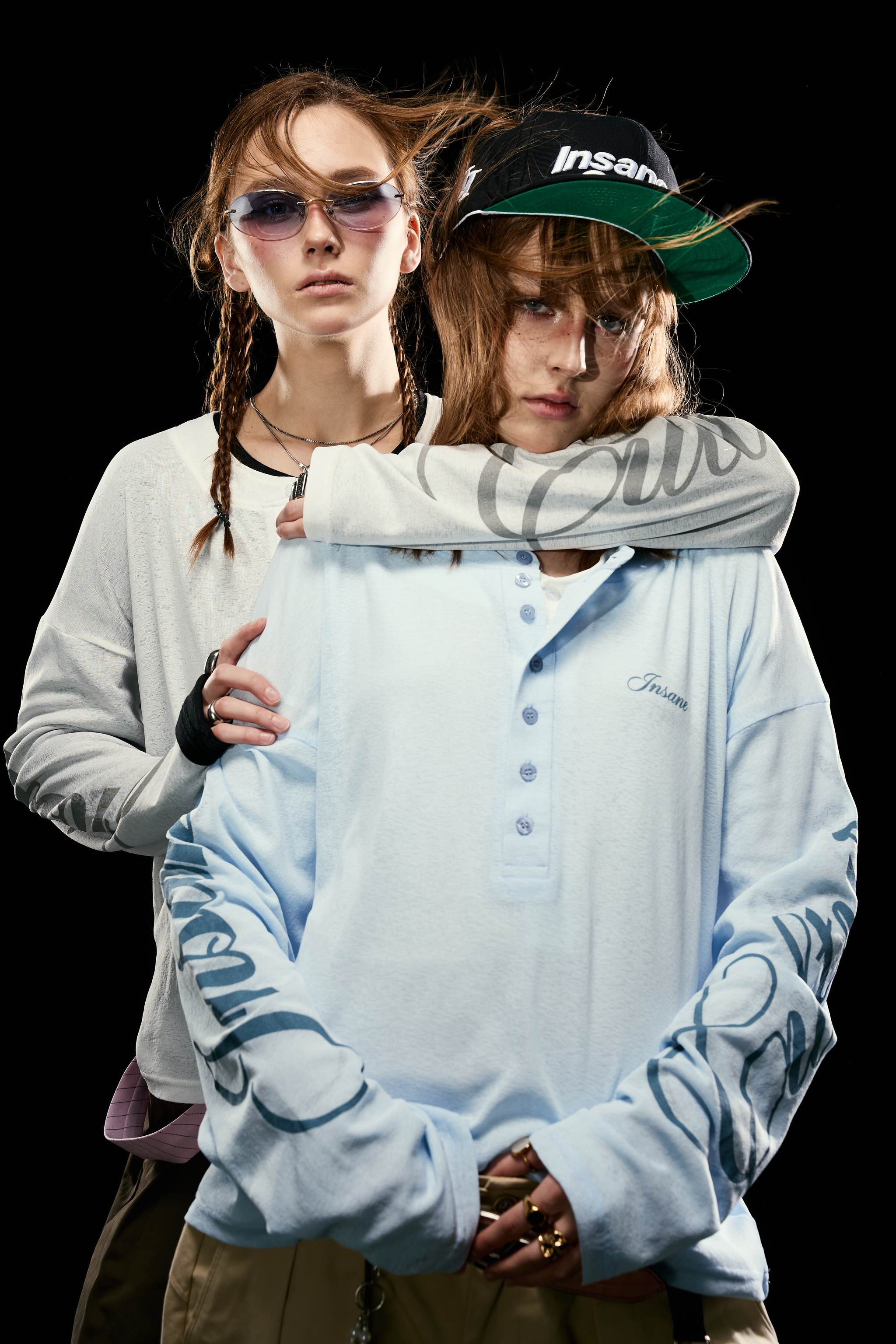 Insane® Ink Sleeve LongSleeve - White