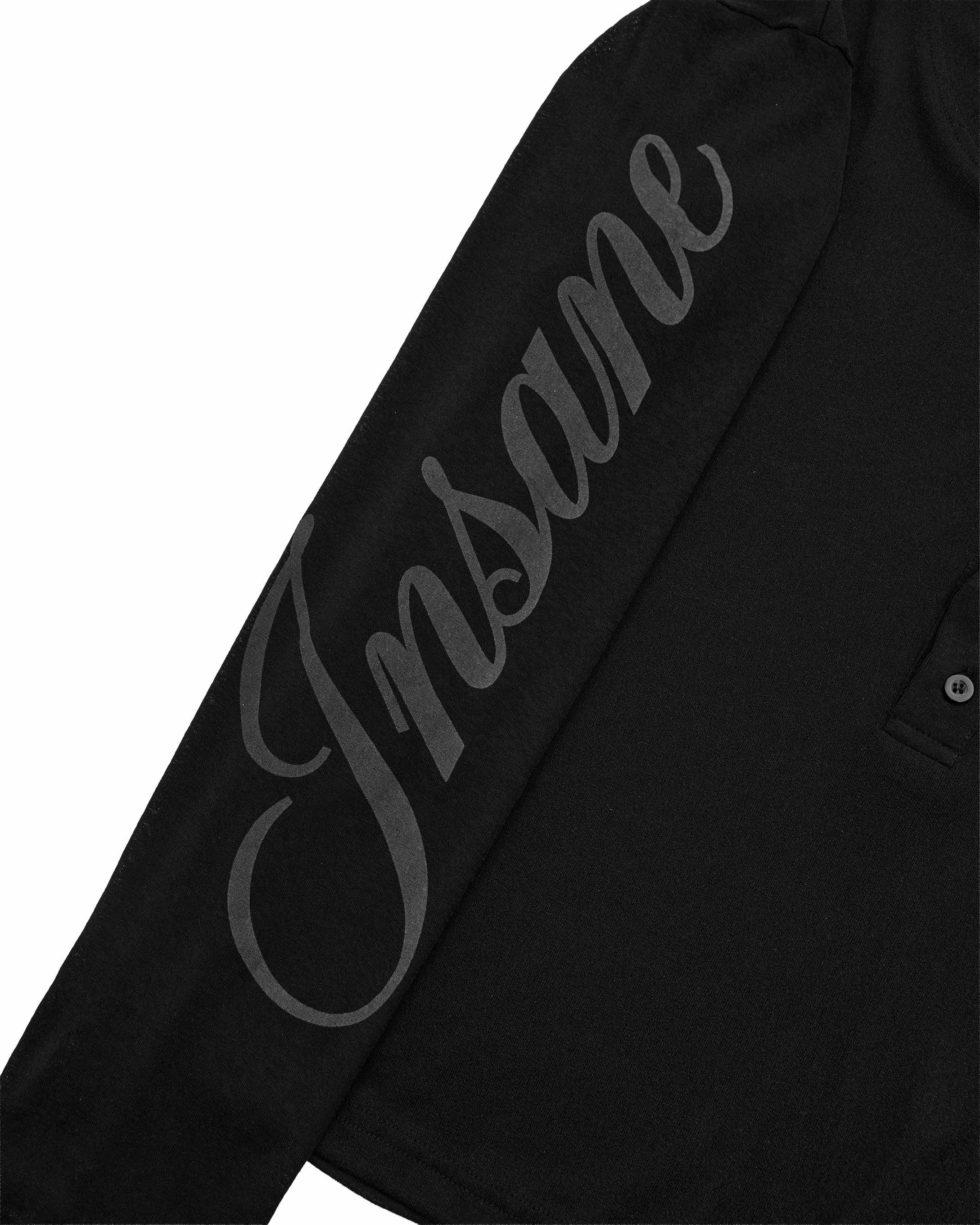 Insane® Ink Sleeve LongSleeve - Black