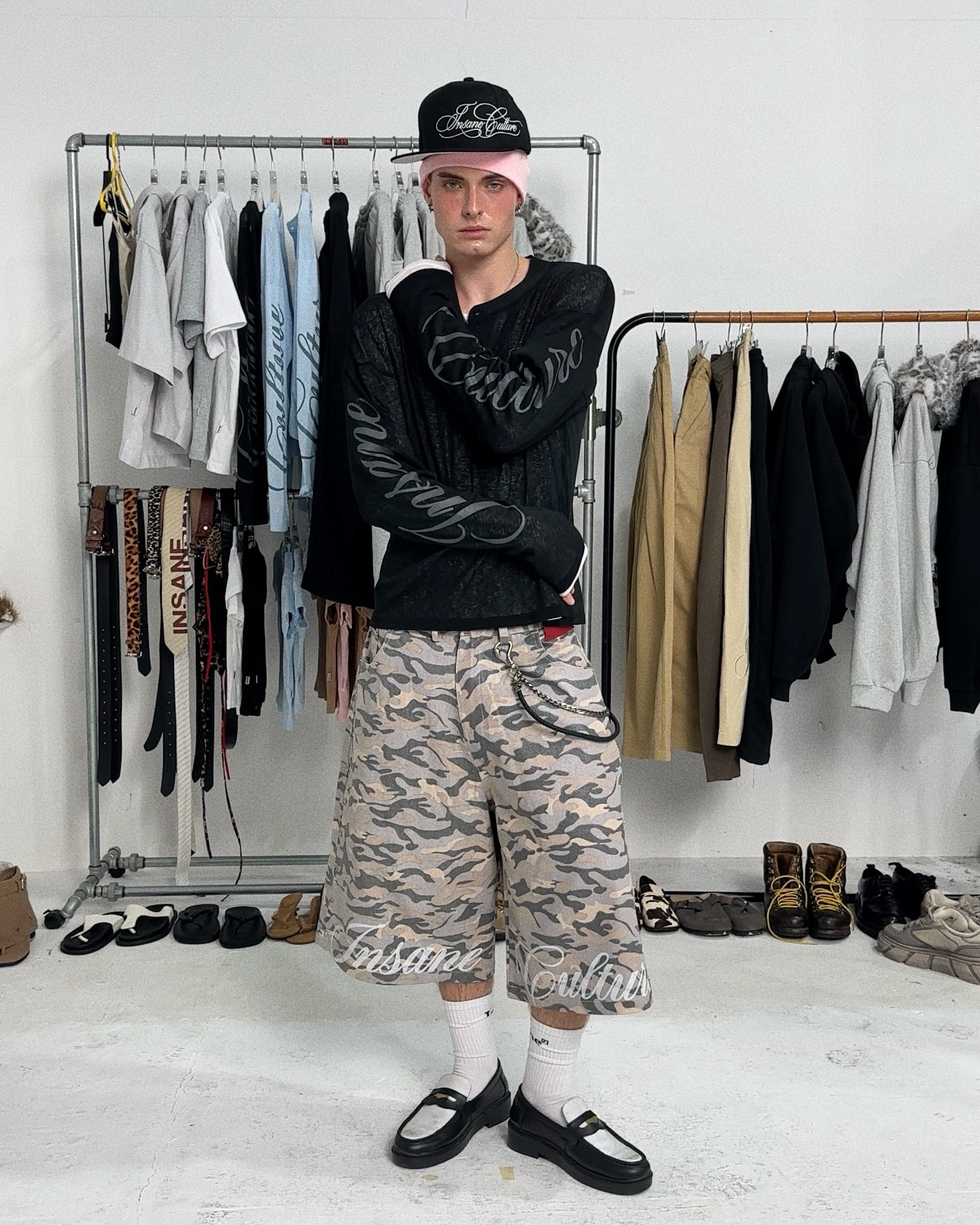 Insane® Ink Sleeve LongSleeve - Black