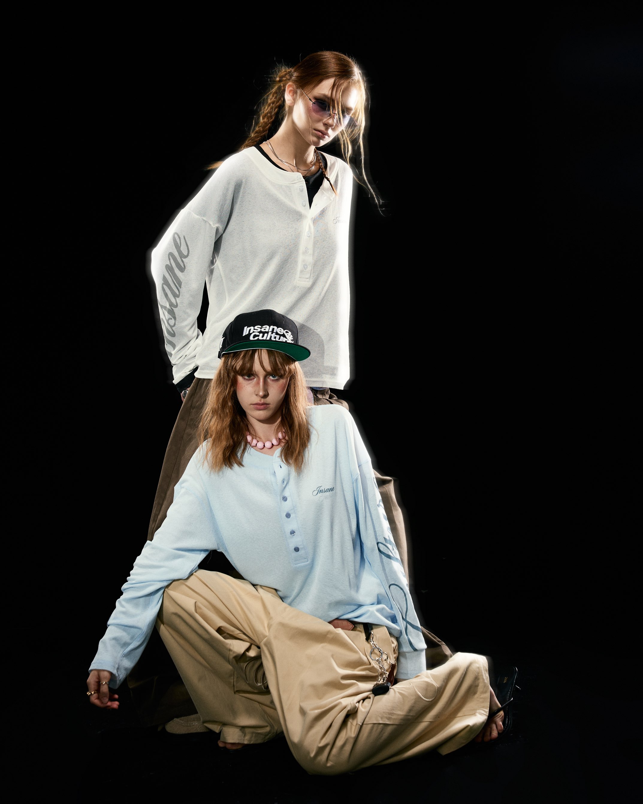 Insane® Ink Sleeve LongSleeve - Baby Blue