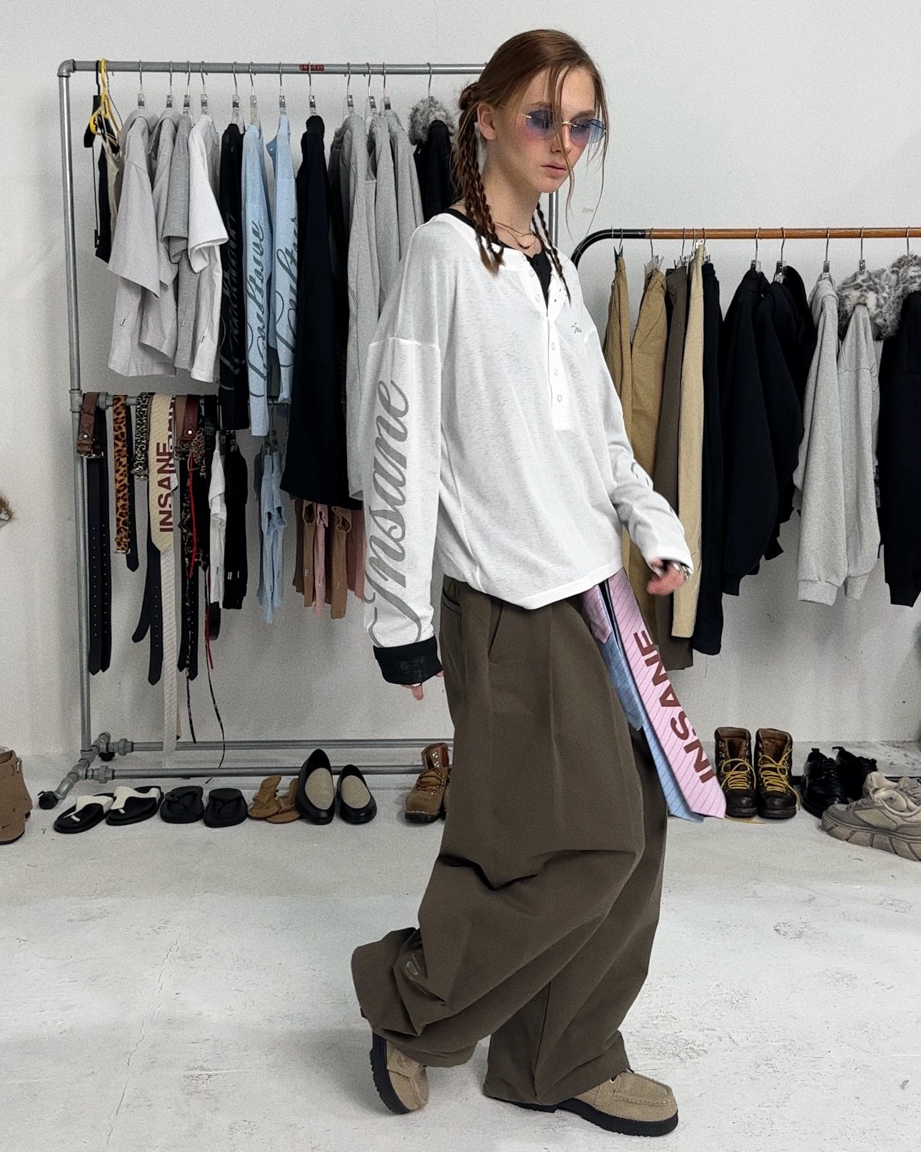 Insane® Ink Sleeve LongSleeve - White