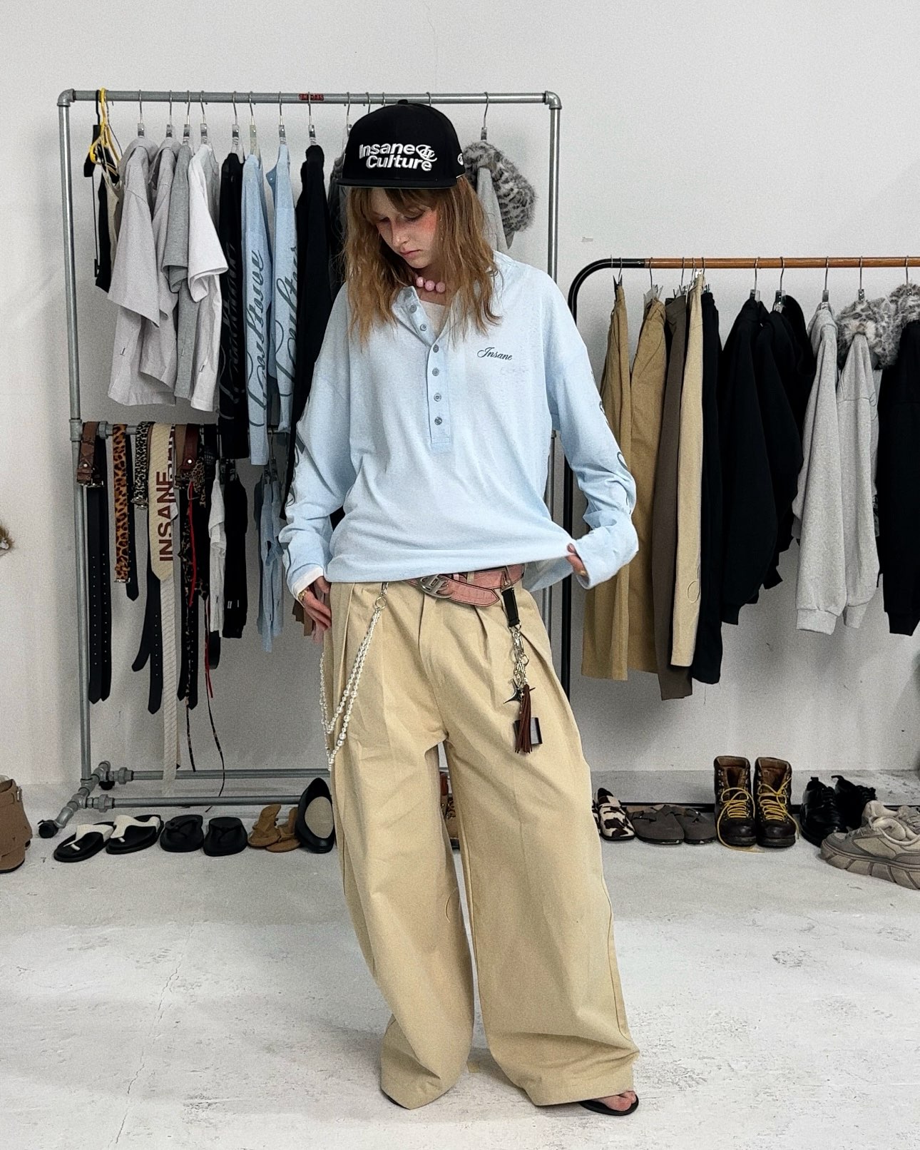 Insane® Ink Sleeve LongSleeve - Baby Blue