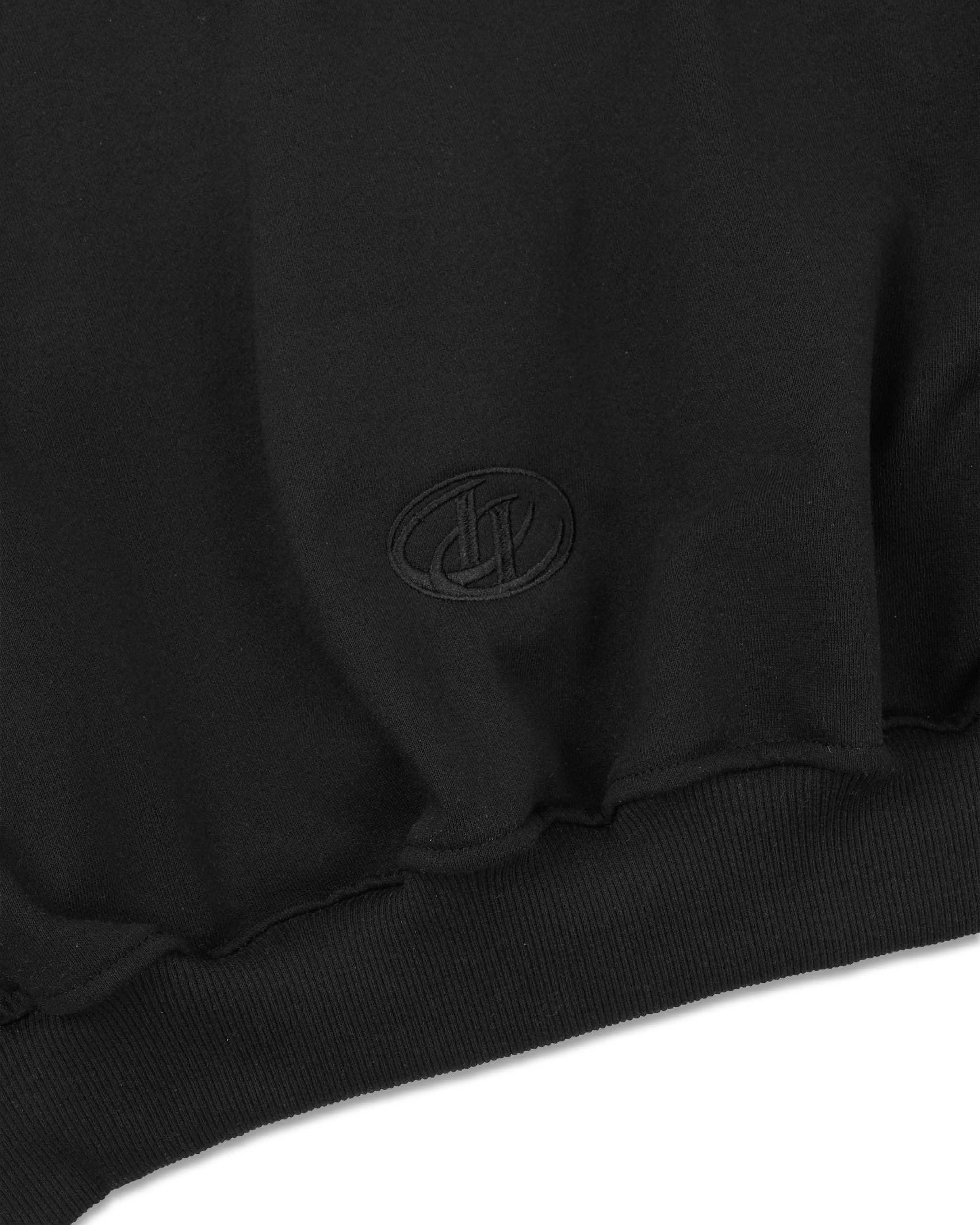 Insane® Studded Hoodie - Black