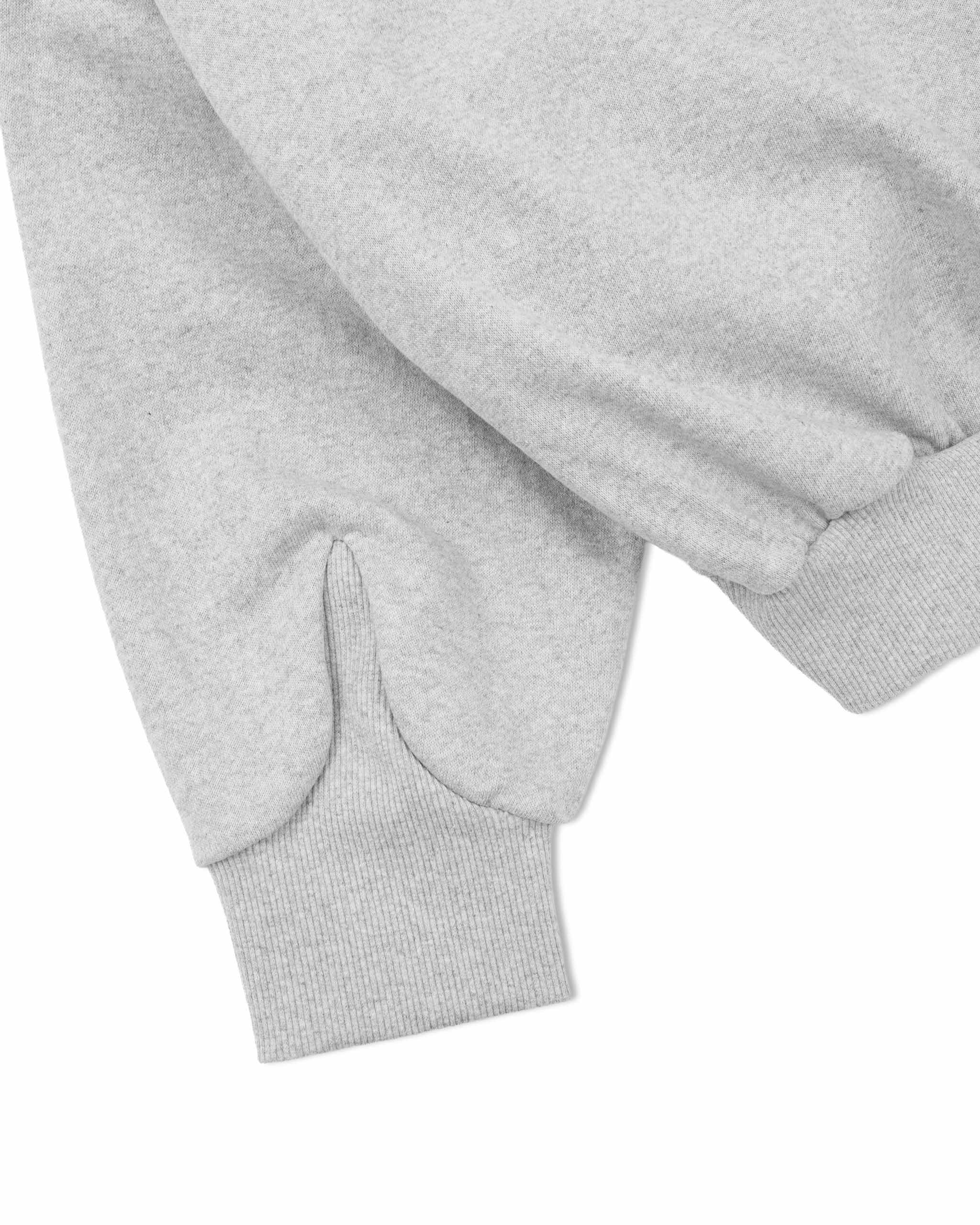 Insane® Arctic Leopard Hoodie - Melange