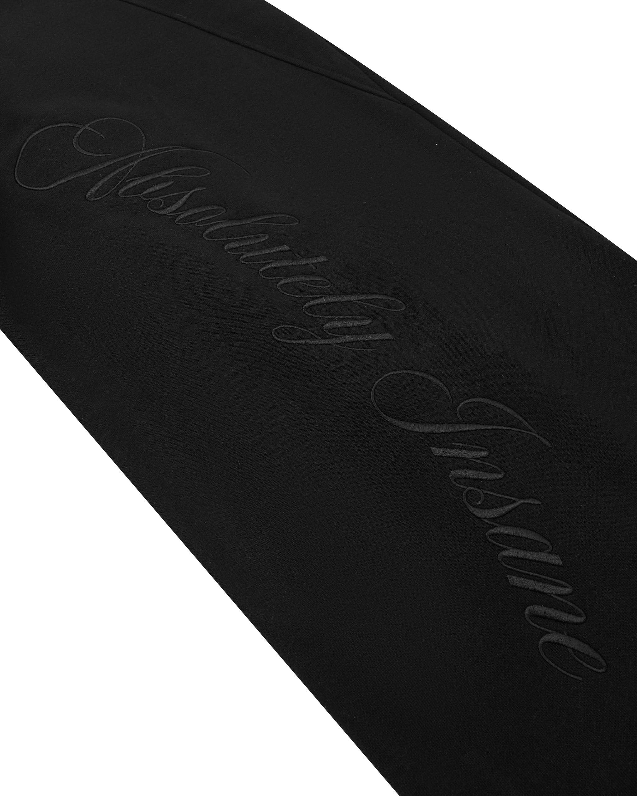 Insane® Stitch Sweatpants - Black