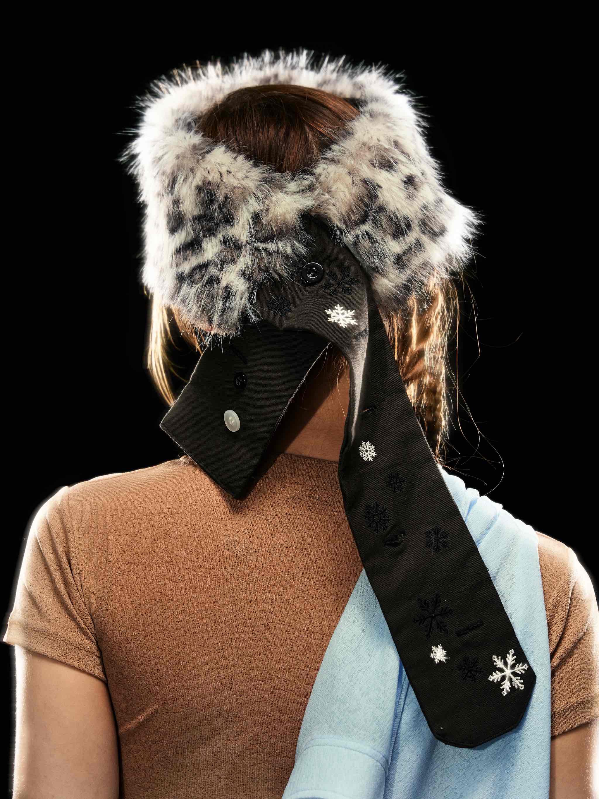 Insane® Arctic Leopard Multi-Way Belt