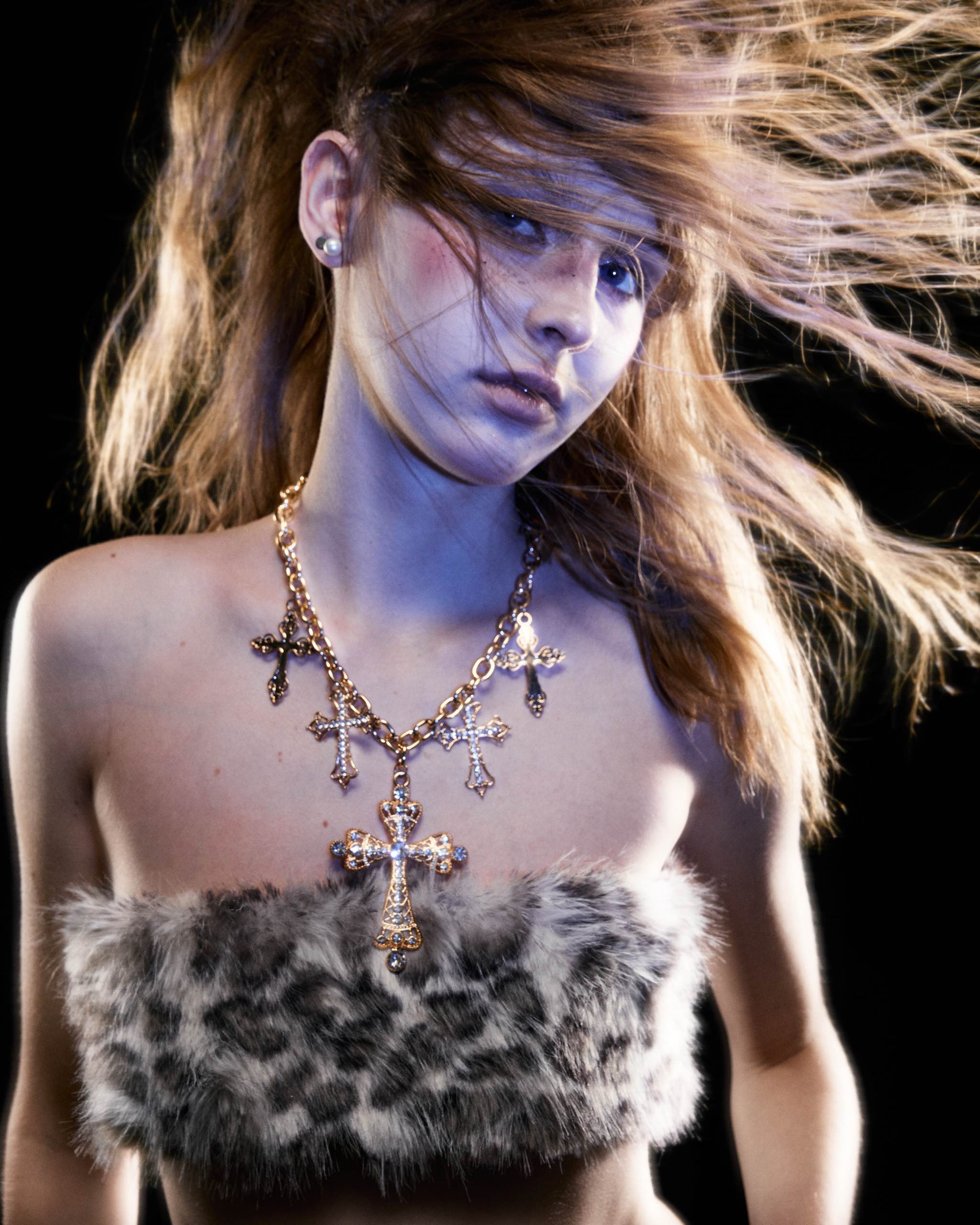 Insane® Arctic Leopard Multi-Way Belt