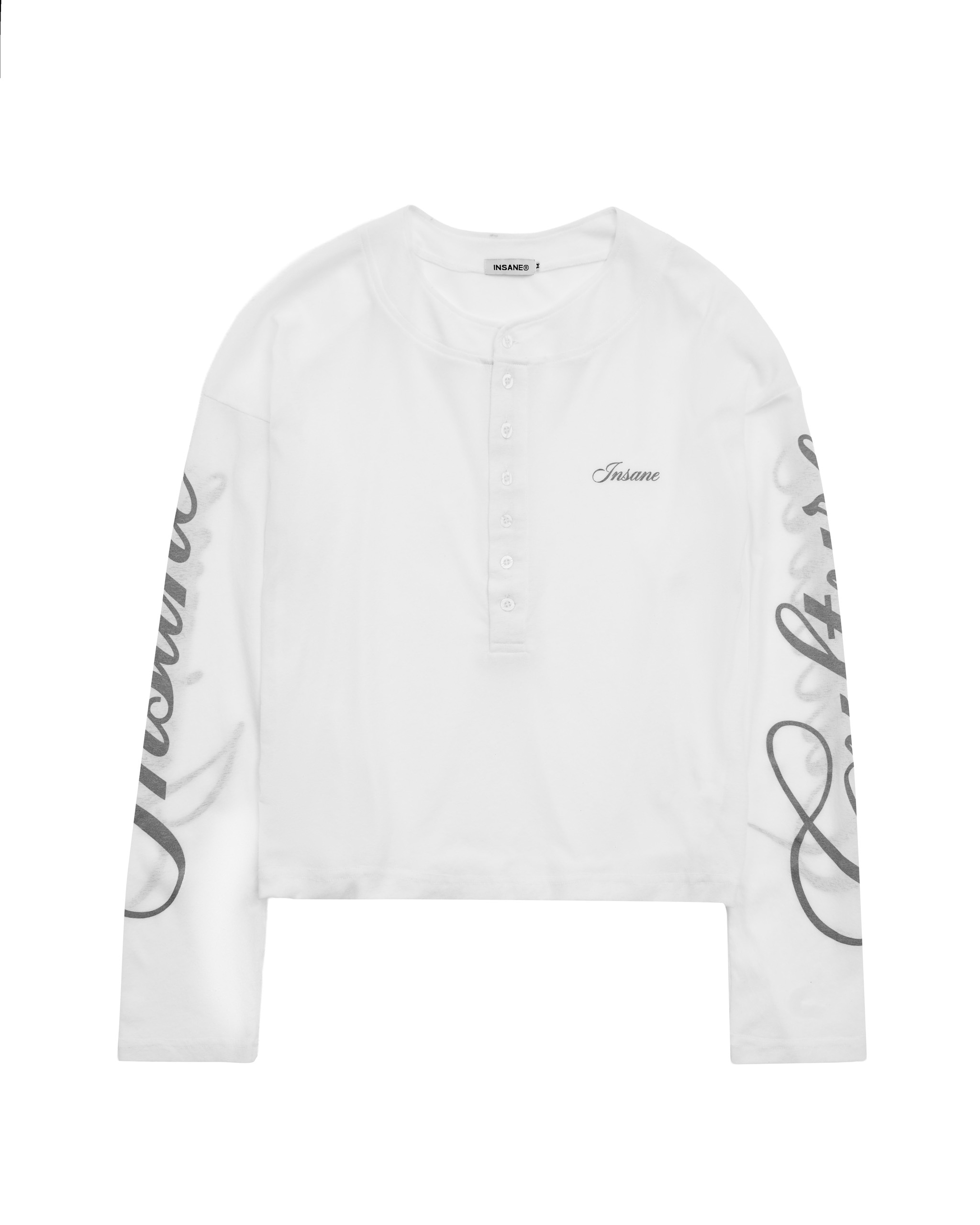 Insane® Ink Sleeve LongSleeve - White
