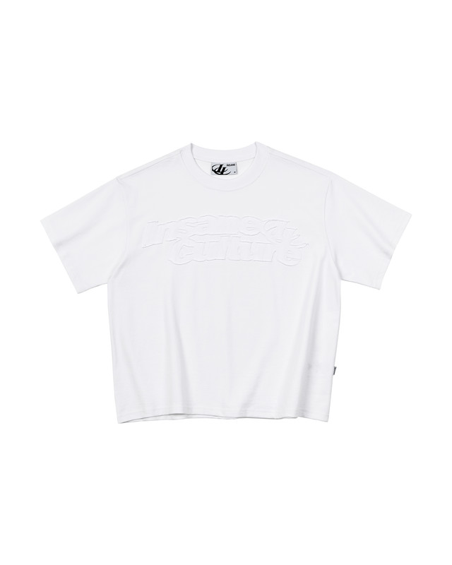 Insane® Raw Tee - White