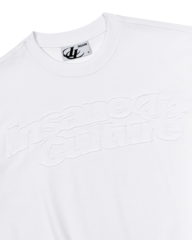 Insane® Raw Tee - White