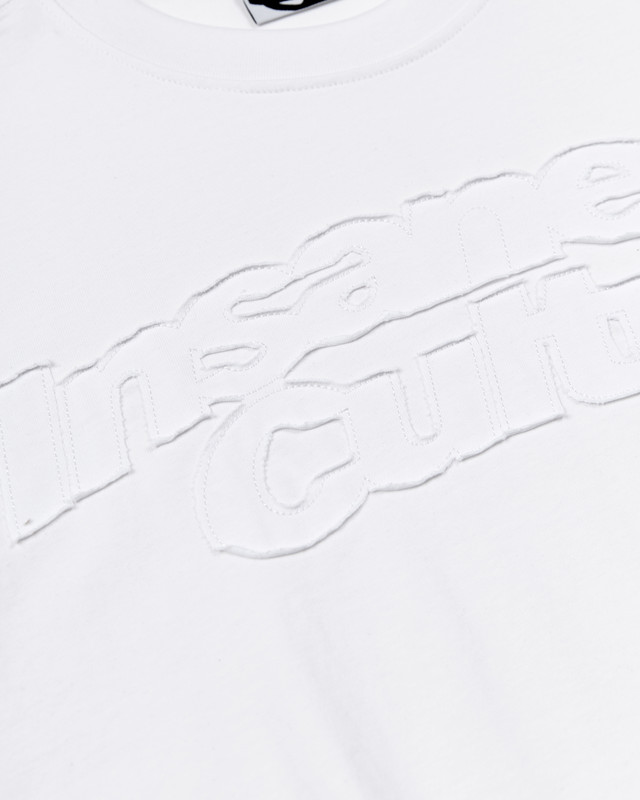 Insane® Raw Tee - White