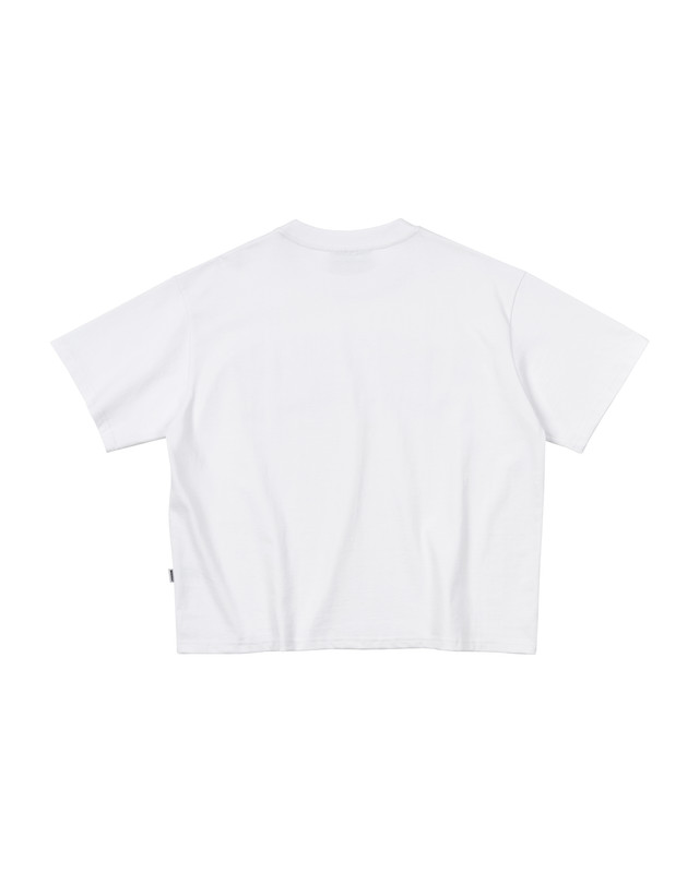 Insane® Raw Tee - White