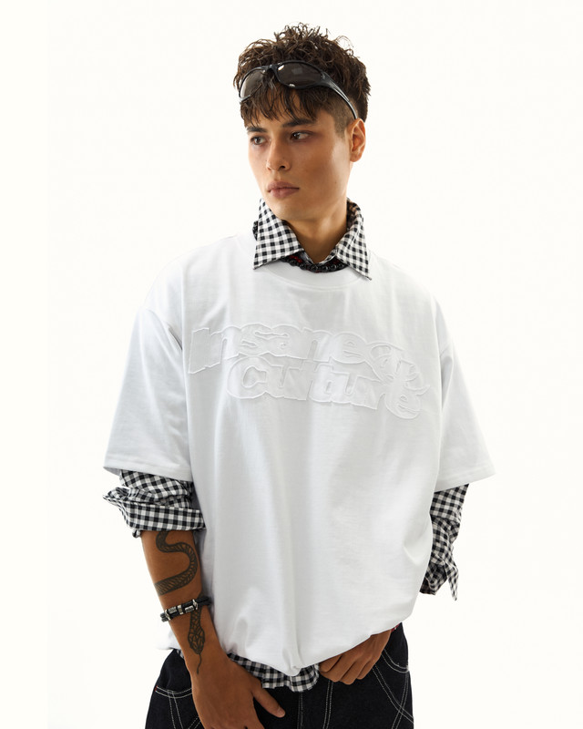 Insane® Raw Tee - White