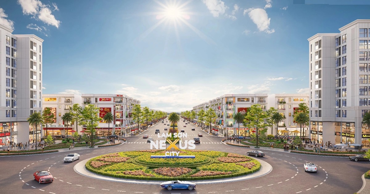 Phân tích chuyên sâu về các căn Shophouse 144 m² tại Lam Sơn Nexus City, Bắc Giang