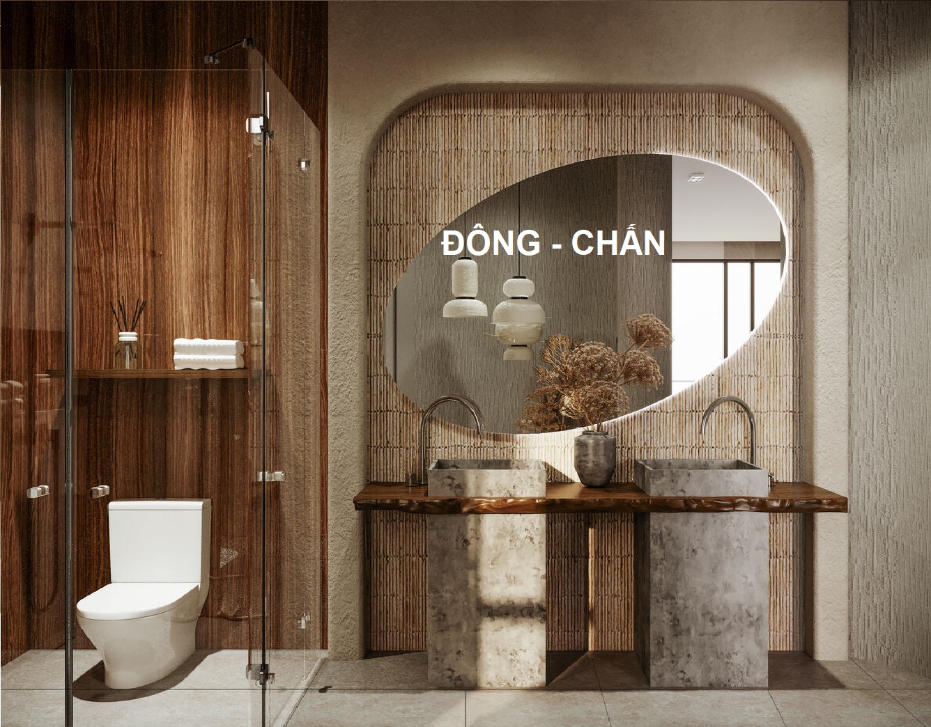Nhà vệ sinh phạm Phương vị Đông - Chấn - Nhân - Giao Đạo : Hao tài, tổn nhân, suy vận – Cảnh báo và cách hóa giải trong vận 9
