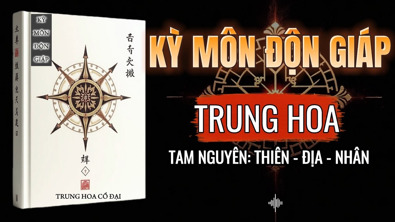 P1 - Kỳ Môn Độn Giáp từ góc nhìn ca quyết – giúp người học, người lập trận dễ ghi nhớ và vận dụng nhanh.