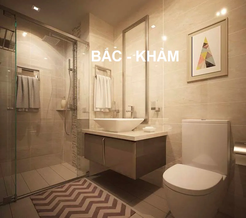 Nhà vệ sinh phạm Phương vị Bắc- Cung khảm - Chữ nghĩa - Hao tài, tổn nhân, suy vận – Cảnh báo và cách hóa giải trong vận 9