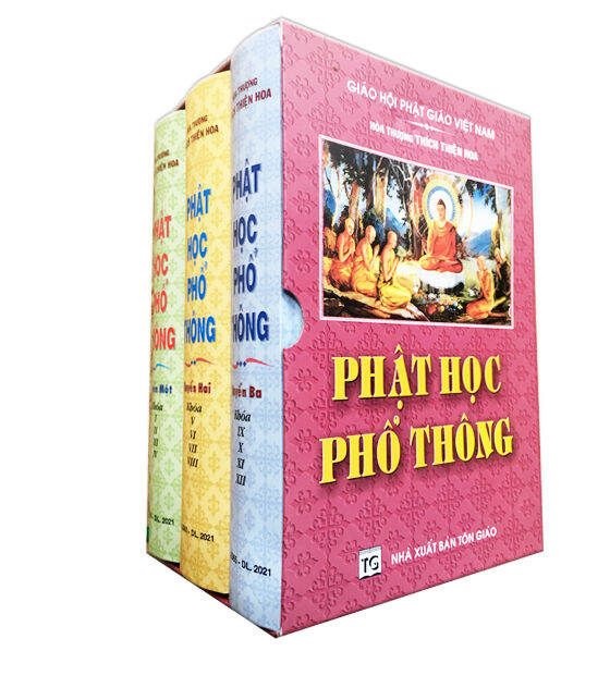 Phật pháp không xa xôi – Tất cả gói trọn trong 12 quyển Phật Học Phổ Thông này
