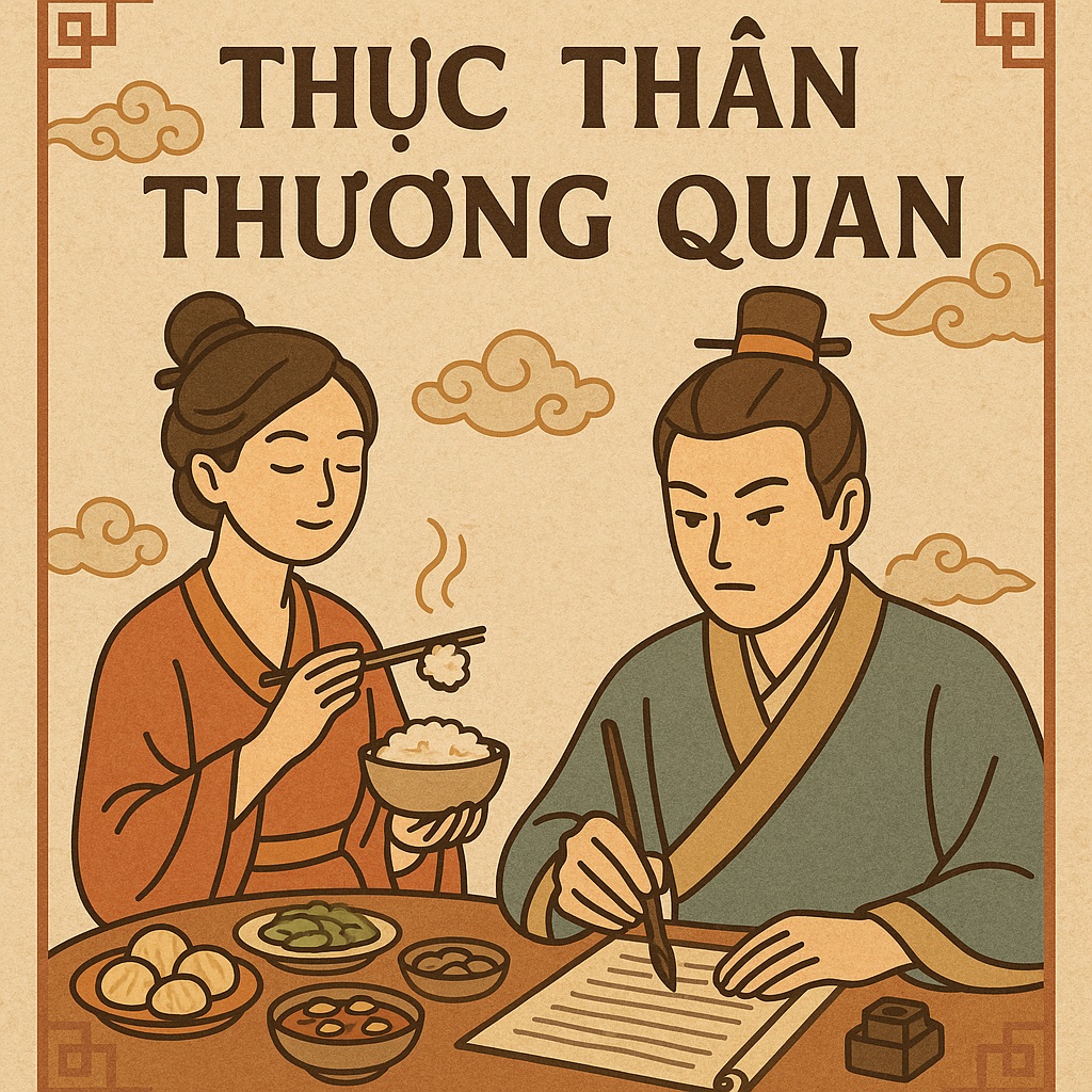 THỰC THẦN – THƯƠNG QUAN LÀ GÌ ? GIÁ TRỊ ỨNG DỤNG CHO TỚI NGÀY NAY LÀ GÌ ?
