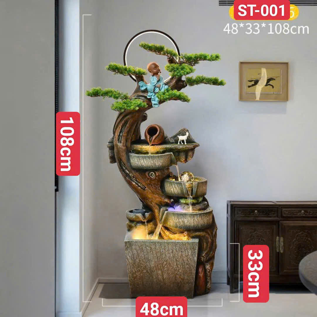 Những nguyên tắc bất biến khi đặt nước - bể cá, thác nước phong thủy trong nhà và ngoài nhà ?