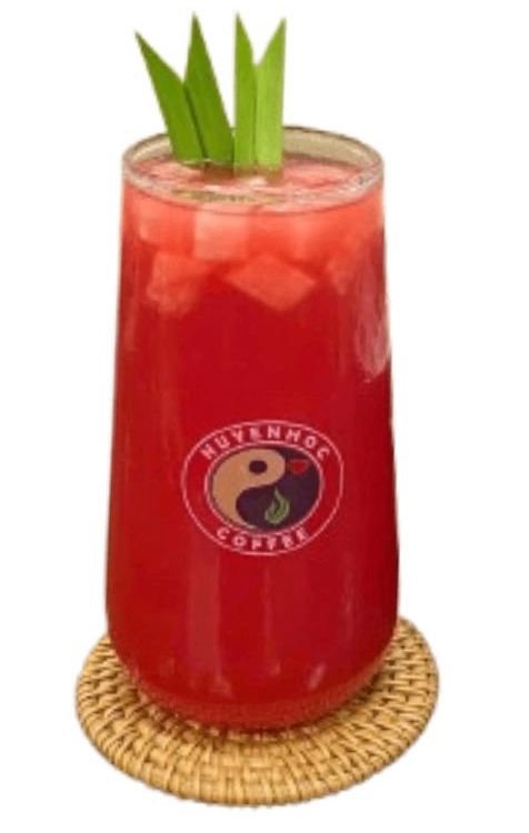 Hồng Ngọc Tinh - Nước Ép Dưa Hấu | Huyền Học Coffee