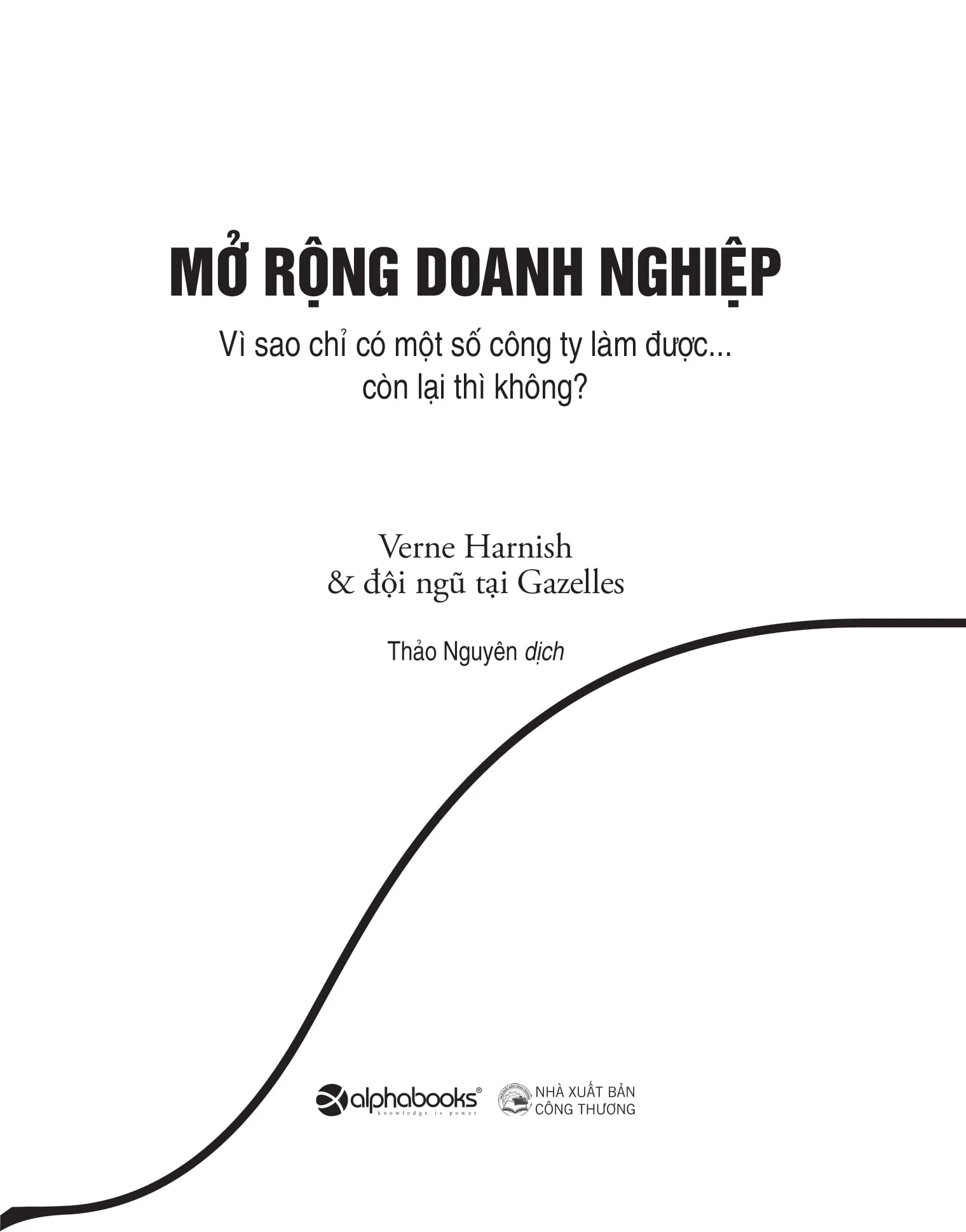 Sách : Mở rộng doanh nghiệp