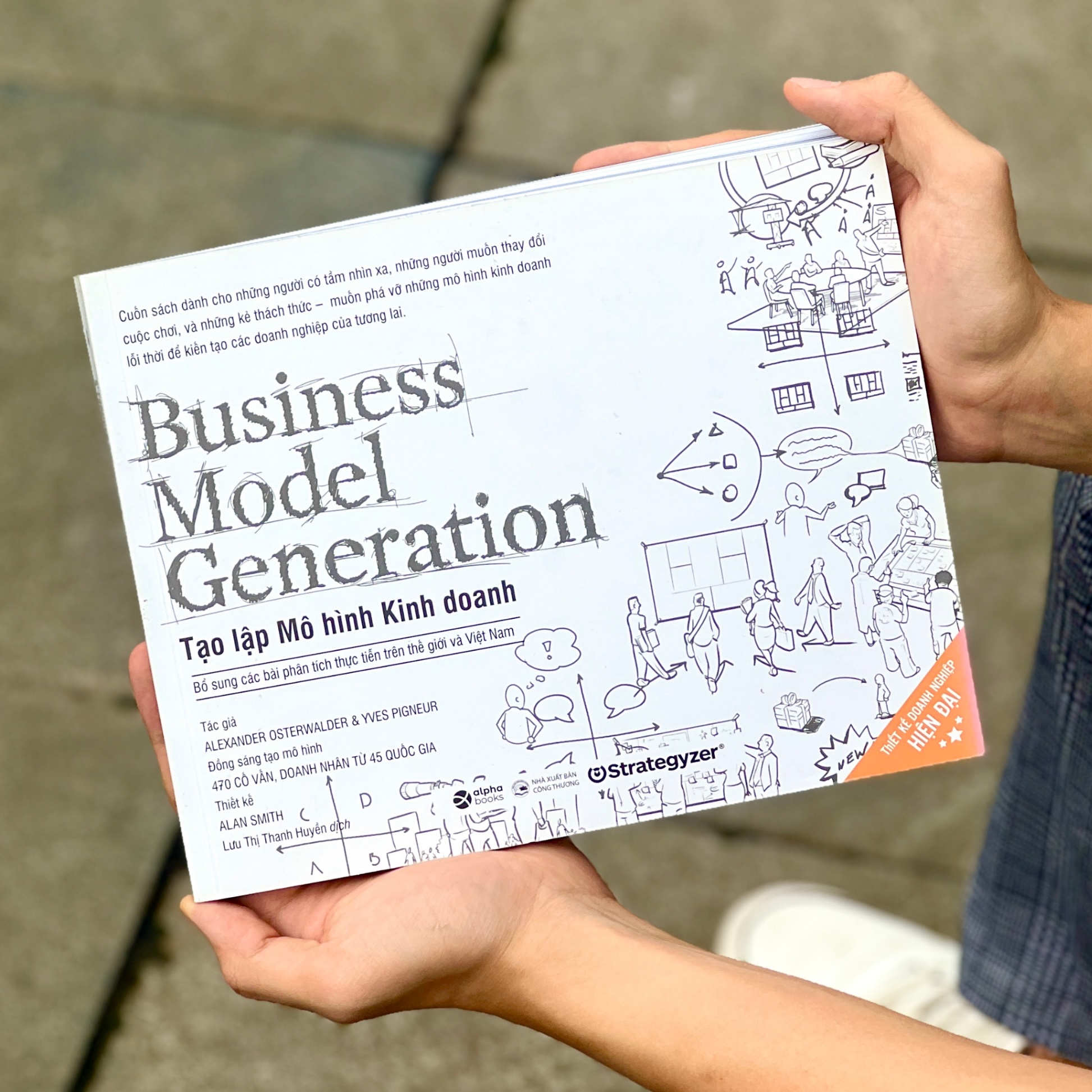 Sách : Tạo lập mô hình kinh doanh cá nhân_Buisinese Model