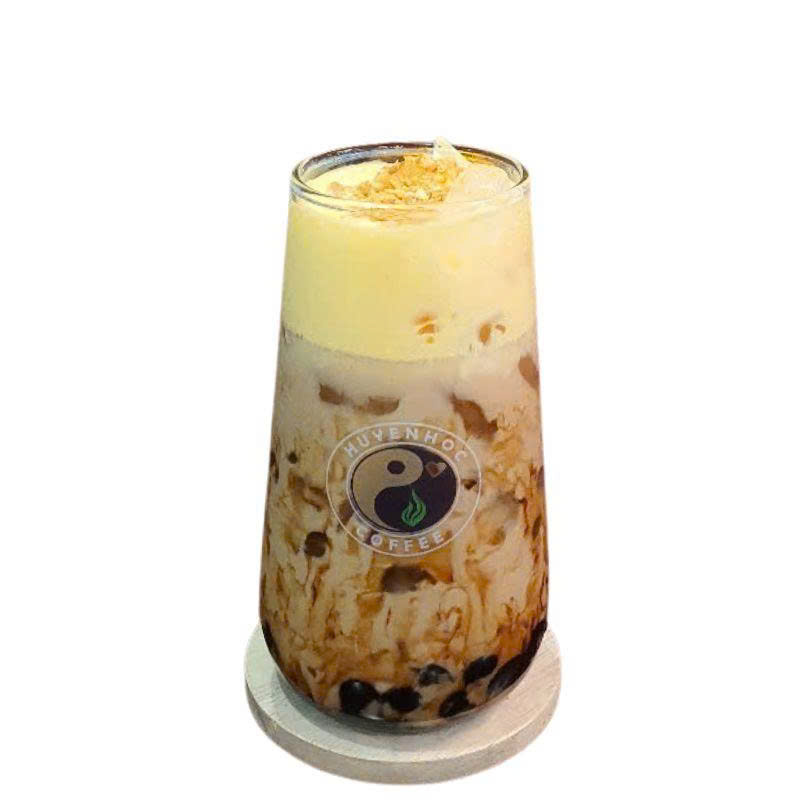 Ngọc Hương Hoả - Trà Sữa Trân Châu Đường Đen Kem Dừa Nướng | Huyền Học Coffee