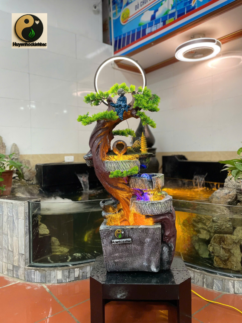 Thác Nước Phong Thủy Tụ Lộc Bình An_KBPTTN001
