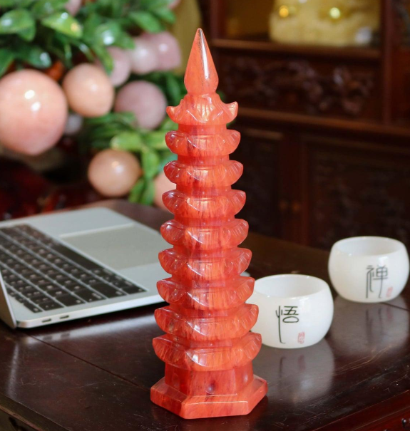 Tháp Văn Xương – Vật phẩm phong thủy chiêu trí tuệ, công danh và tài lộc_KBPT33