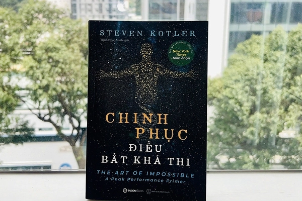 Sách Chinh Phục Điều Bất Khả Thi Tác giả Steven Kotler
