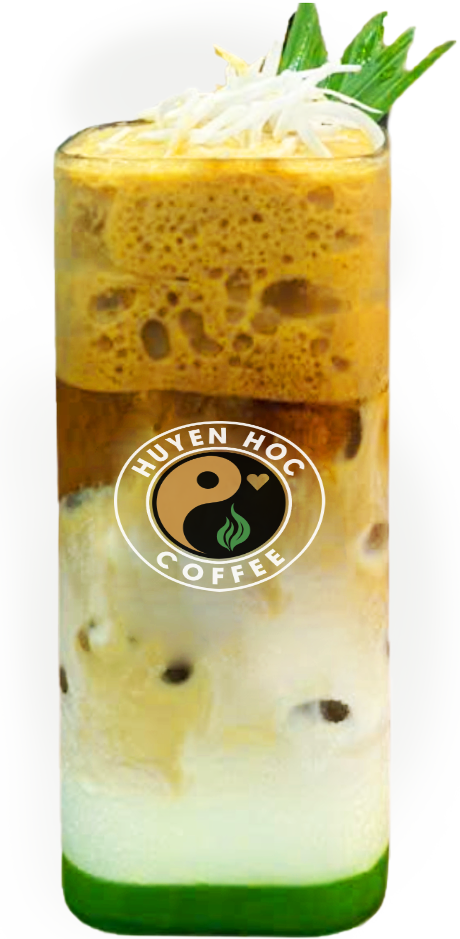 Diệp Mộc Ca - Cà phê lá dứa  | Huyền Học Coffee