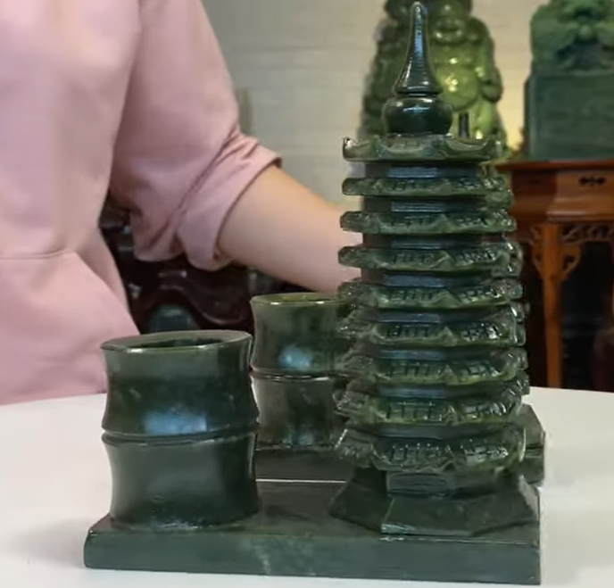 Tháp Văn Xương Đá Ngọc Hoàng Long 9 tầng _KBPT26