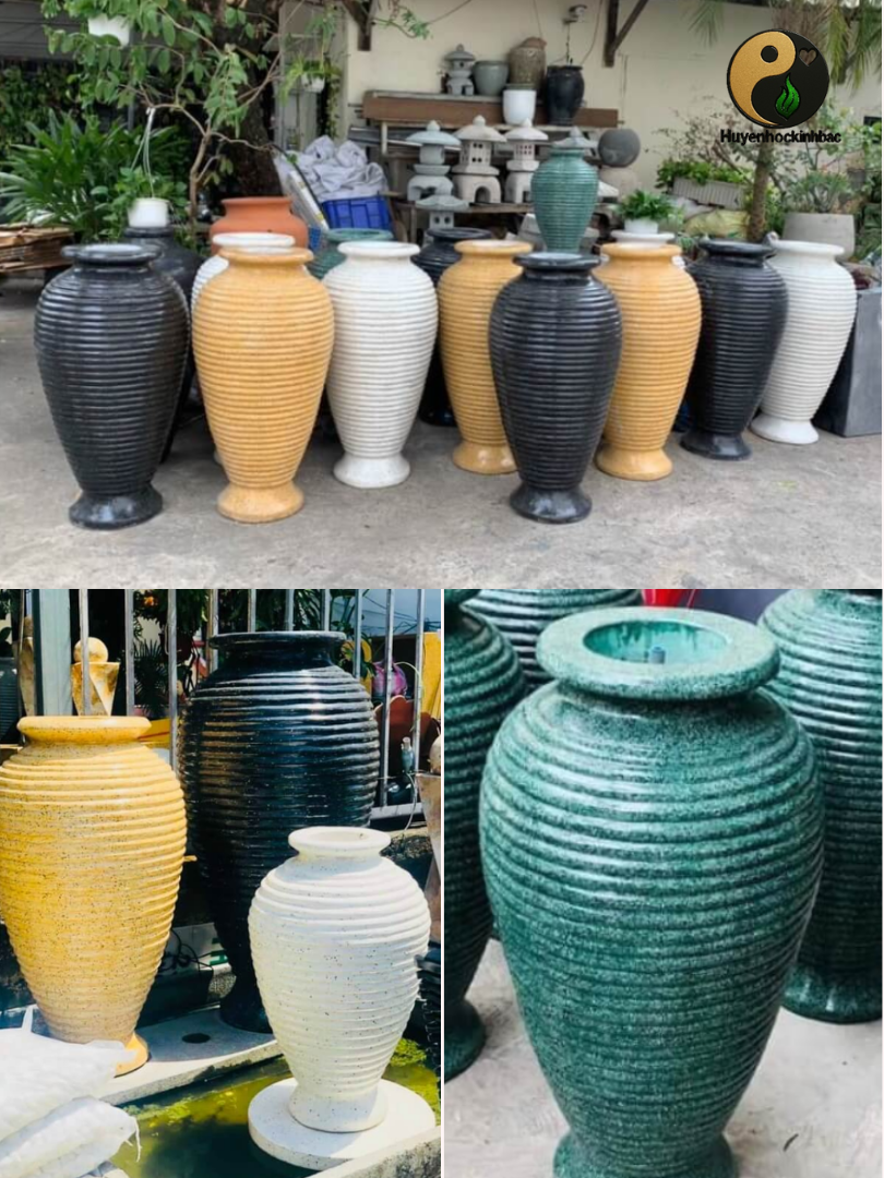 Thạch Thủy Bình Kinh Bắc 60cm