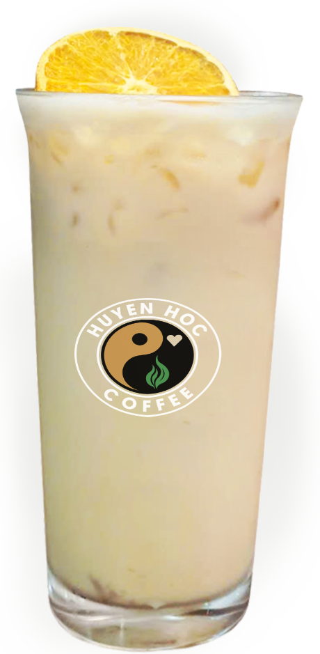 Cam Viêm Trà - Trà Sữa Cam Cháy – Hạt Phỉ | Huyền Học Coffee
