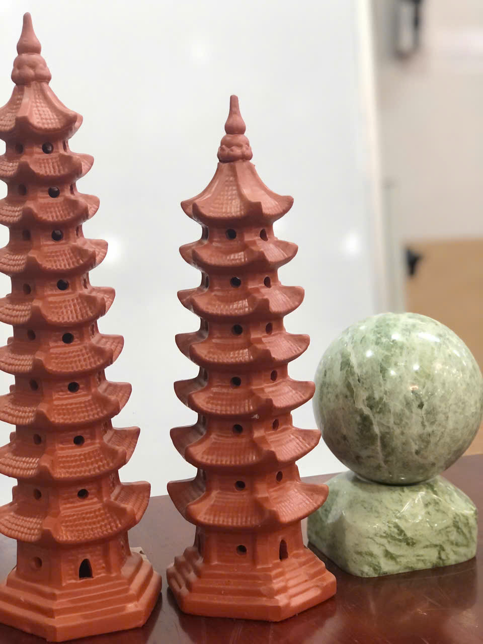 Tháp Văn Xương Mini 7 Tầng Màu Đỏ TVXKB05 – Tăng Trí Tuệ & Thăng Tiến Sự Nghiệp