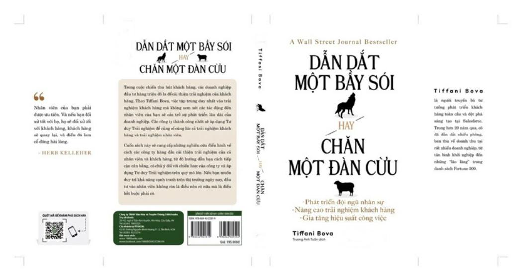 Sách Dẫn Dắt Một Bầy Sói Hay Chăn Một Đàn Cừu