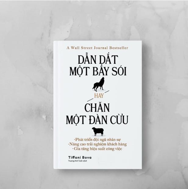 Sách Dẫn Dắt Một Bầy Sói Hay Chăn Một Đàn Cừu