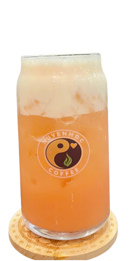 Hồng Lạc - Trà Dâu Yakult | Huyền Học Coffee