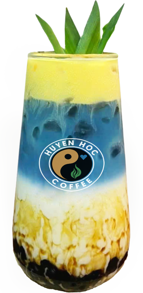 Diệp Hoa Ngân Vị - SỮA TƯƠI DIỆP HOA KEM DỪA NƯỚNG  | HUYỀN HỌC COFFEE